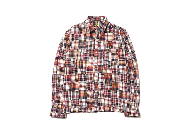 Human Made 2016 FW Patchwork Shirt