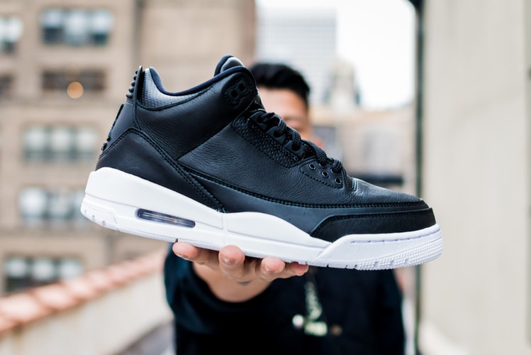 Rep Your City for a Chance to Win a Pair of Air Jordan 3 Retro "Black/White"