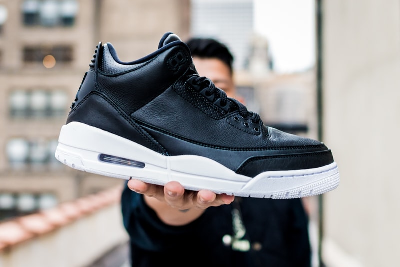 Nike air jordan 3 Retro Black White