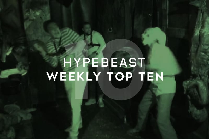 HYPEBEAST's Top 10 Posts of the Week