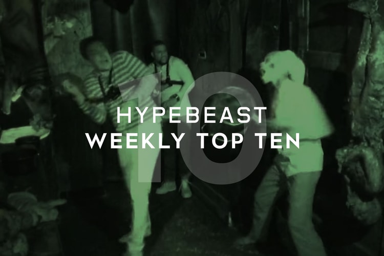 HYPEBEAST's Top 10 Posts of the Week