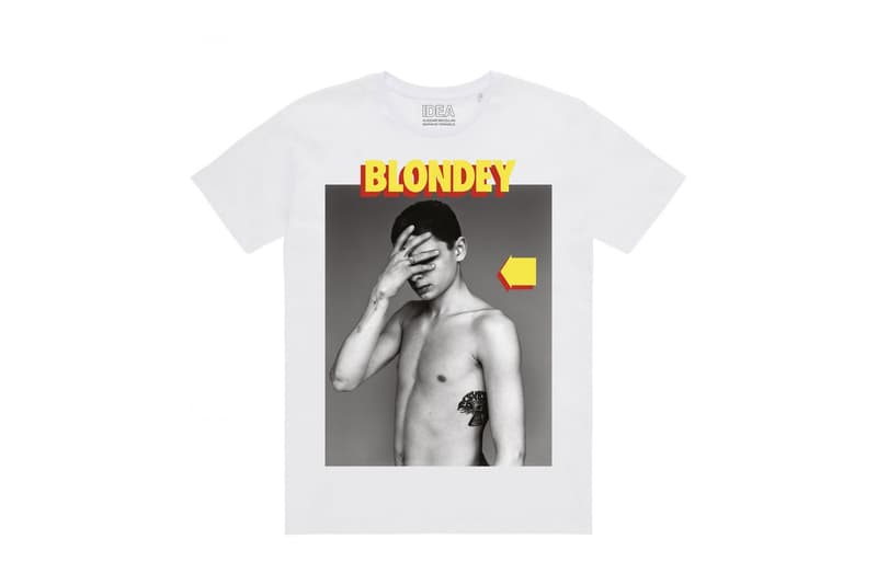 IDEA Dover Street Market Photographic T Shirt Collaboration Collection Terry Richardson