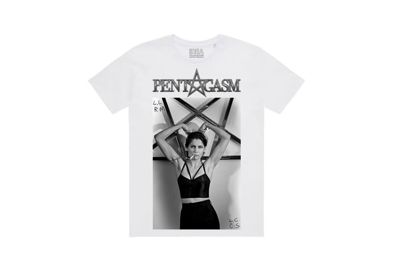 IDEA Dover Street Market Photographic T Shirt Collaboration Collection Terry Richardson