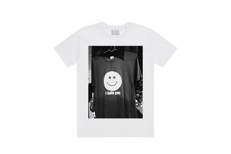 IDEA Dover Street Market Photographic T Shirt Collaboration Collection Terry Richardson