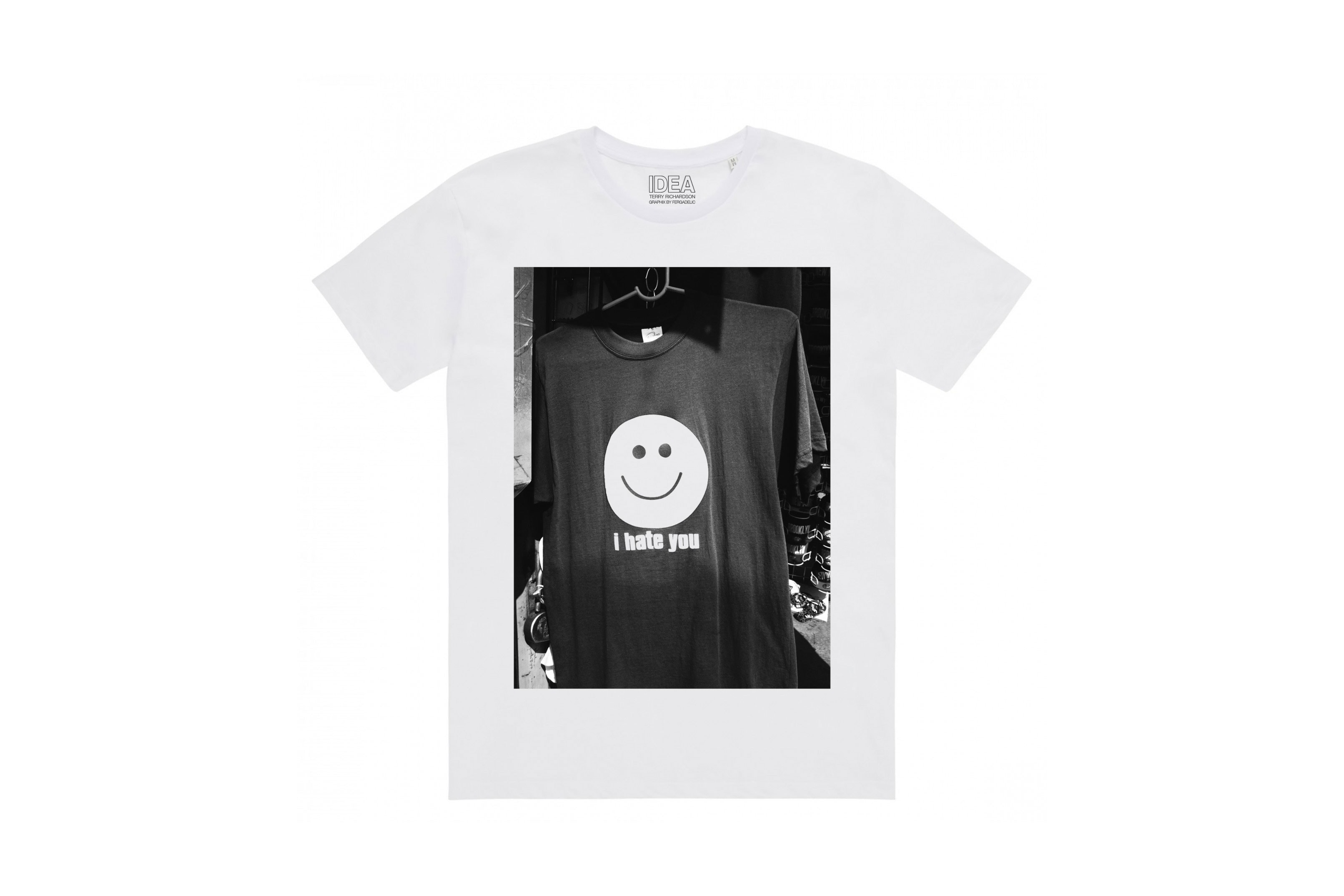 IDEA Dover Street Market Photographic T Shirt Collaboration Collection Terry Richardson