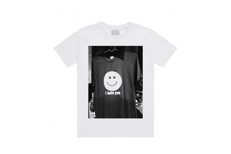 IDEA Dover Street Market Photographic T Shirt Collaboration Collection Terry Richardson