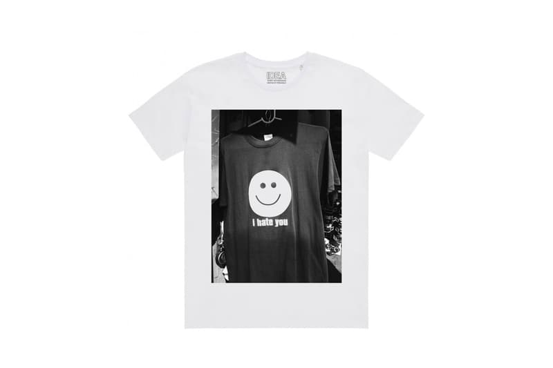 IDEA Dover Street Market Photographic T Shirt Collaboration Collection Terry Richardson