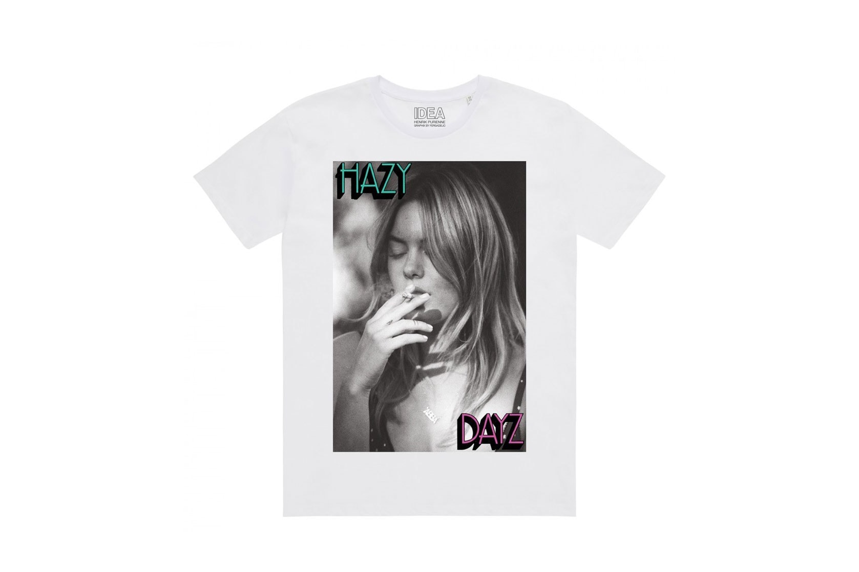 IDEA Dover Street Market Photographic T Shirt Collaboration Collection Terry Richardson