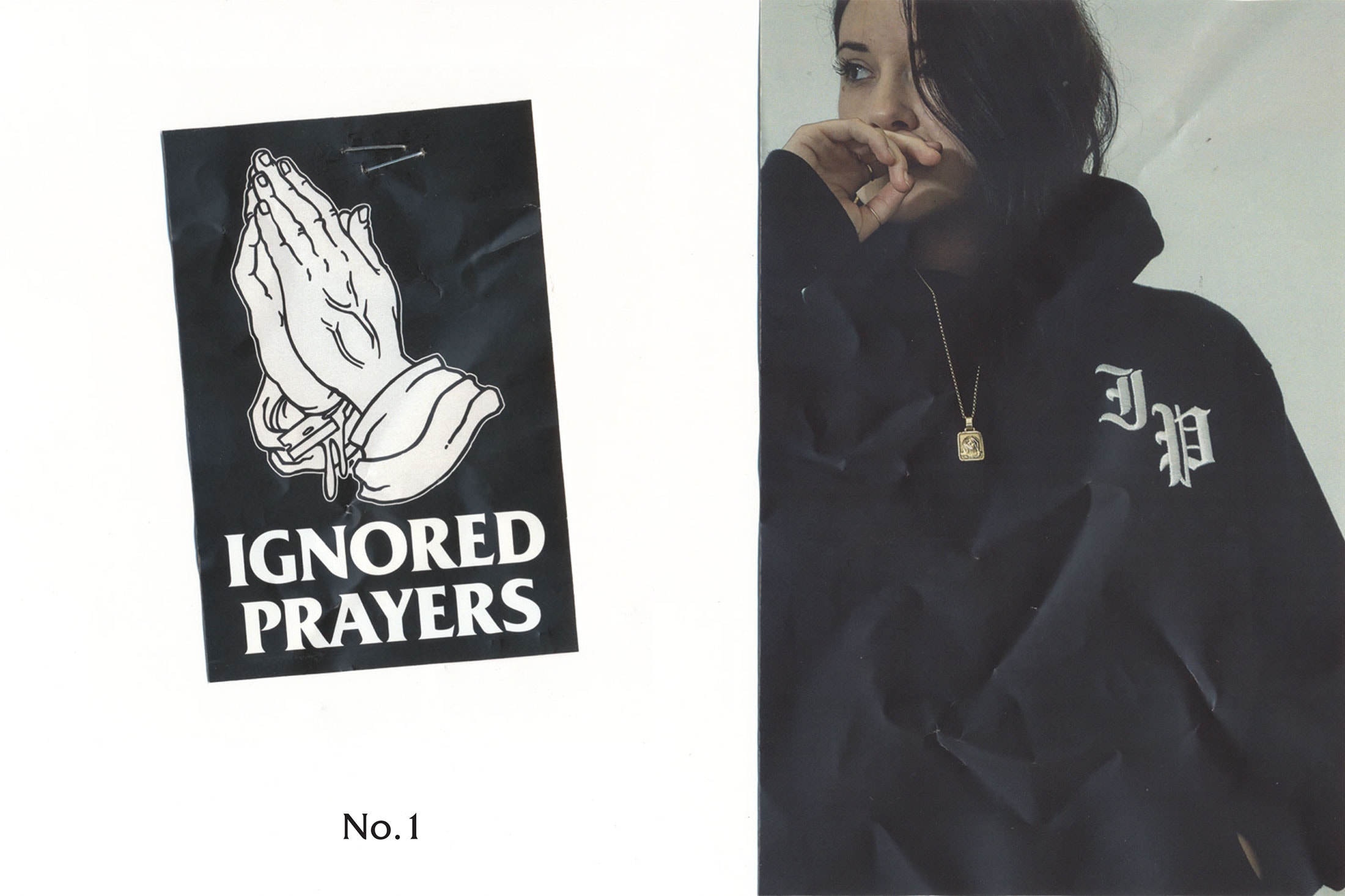 Ignored Prayers Debut Collection jerry hsu film lookbook