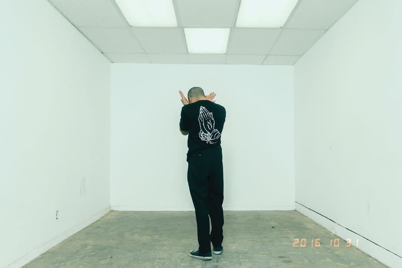 Ignored Prayers Debut Collection jerry hsu film lookbook