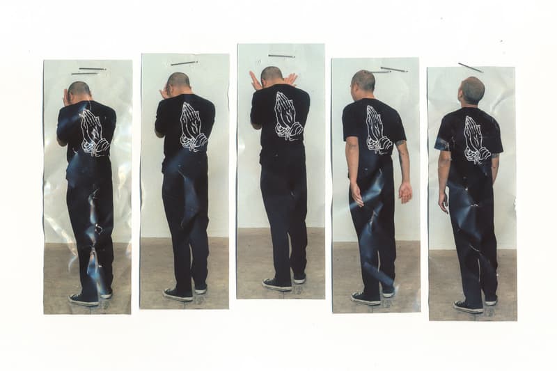 Ignored Prayers Debut Collection jerry hsu film lookbook