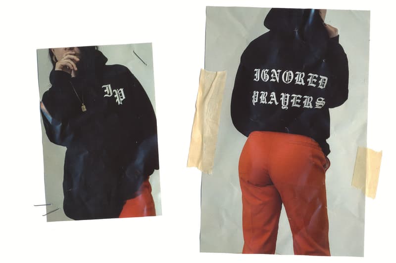 Ignored Prayers Debut Collection jerry hsu film lookbook