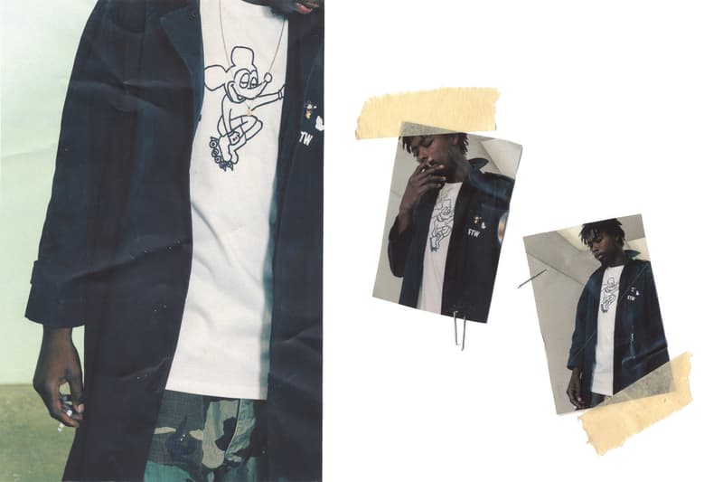 Ignored Prayers Debut Collection jerry hsu film lookbook