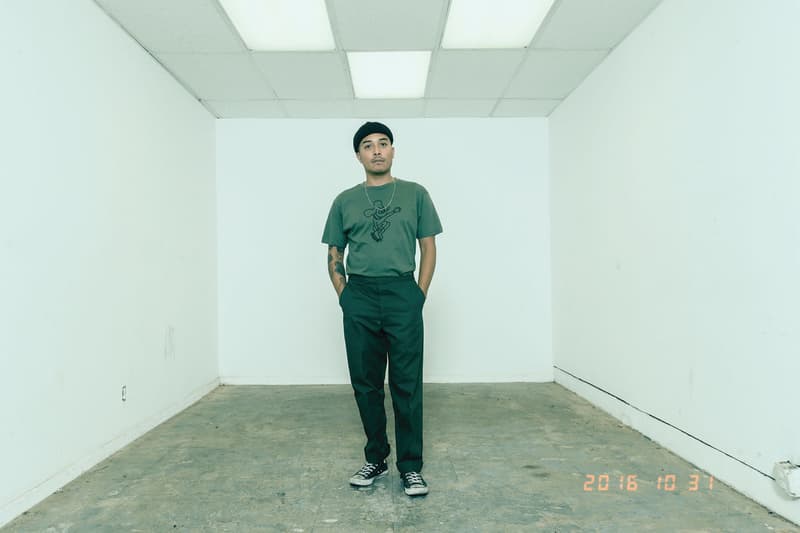 Ignored Prayers Debut Collection jerry hsu film lookbook