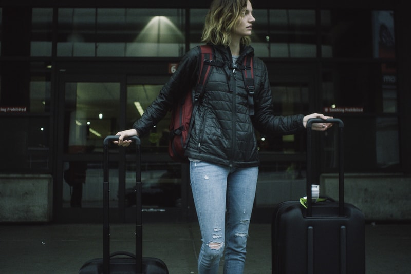 Incase eo tracto via luggage bags cases