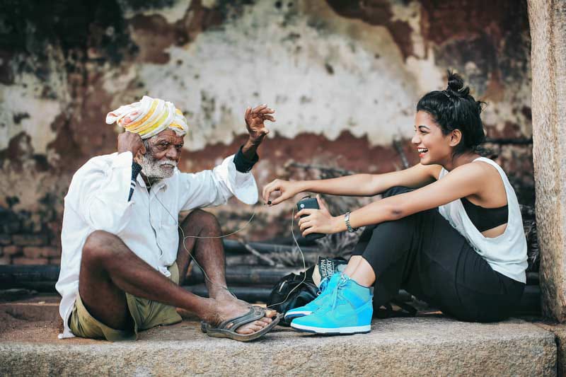 Jey Perie Explores India's Vibrant Youth Cultures with Founders of Homegrown