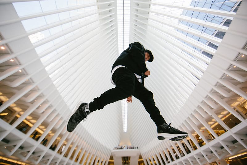 Photographer Insighting Traverses the Expanses of New York City in the PUMA IGNITE evoKNIT