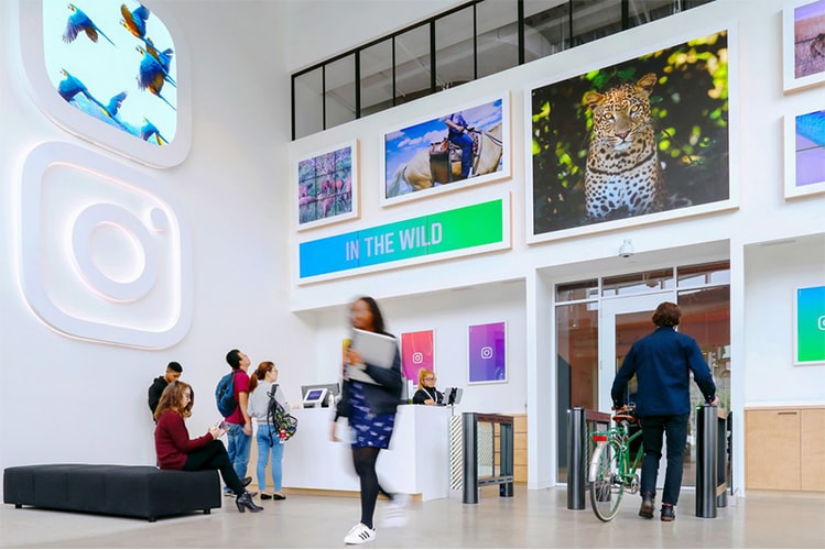 Instagram's New Office Looks Like Instagram