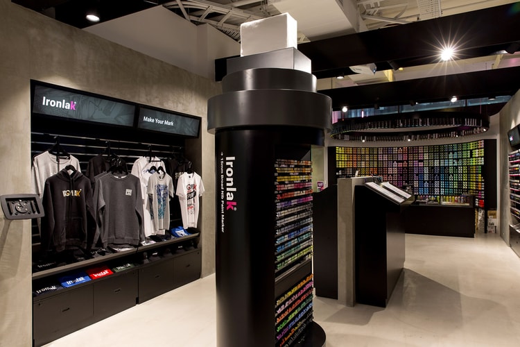 Ironlak Art & Design Opens New Flagship Store in Sydney