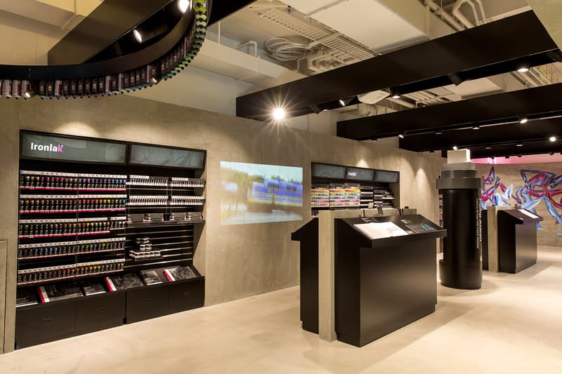 Ironlak Art & Design Sydney Flagship Store