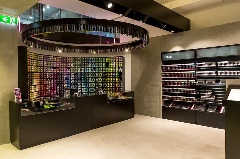 Ironlak Art & Design Sydney Flagship Store