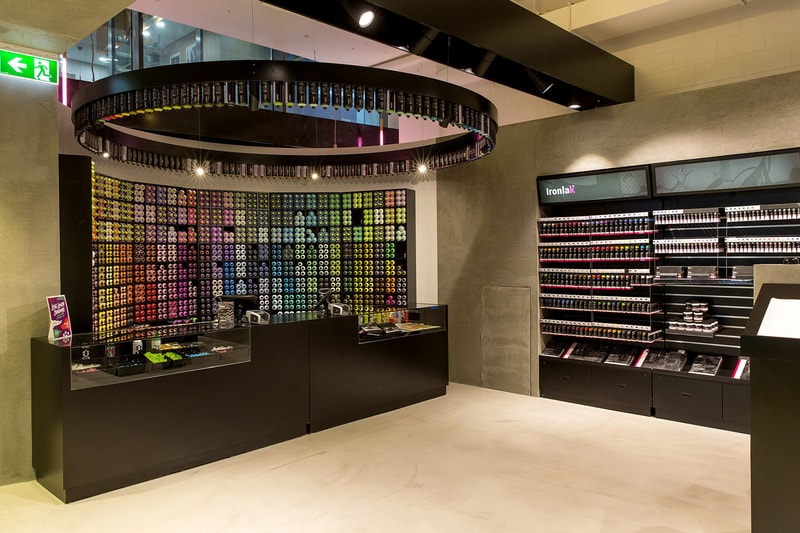 Ironlak Art & Design Sydney Flagship Store