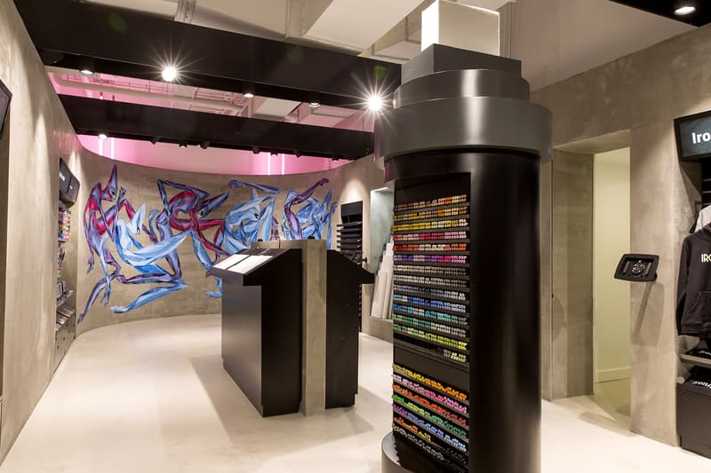 Ironlak Art & Design Sydney Flagship Store