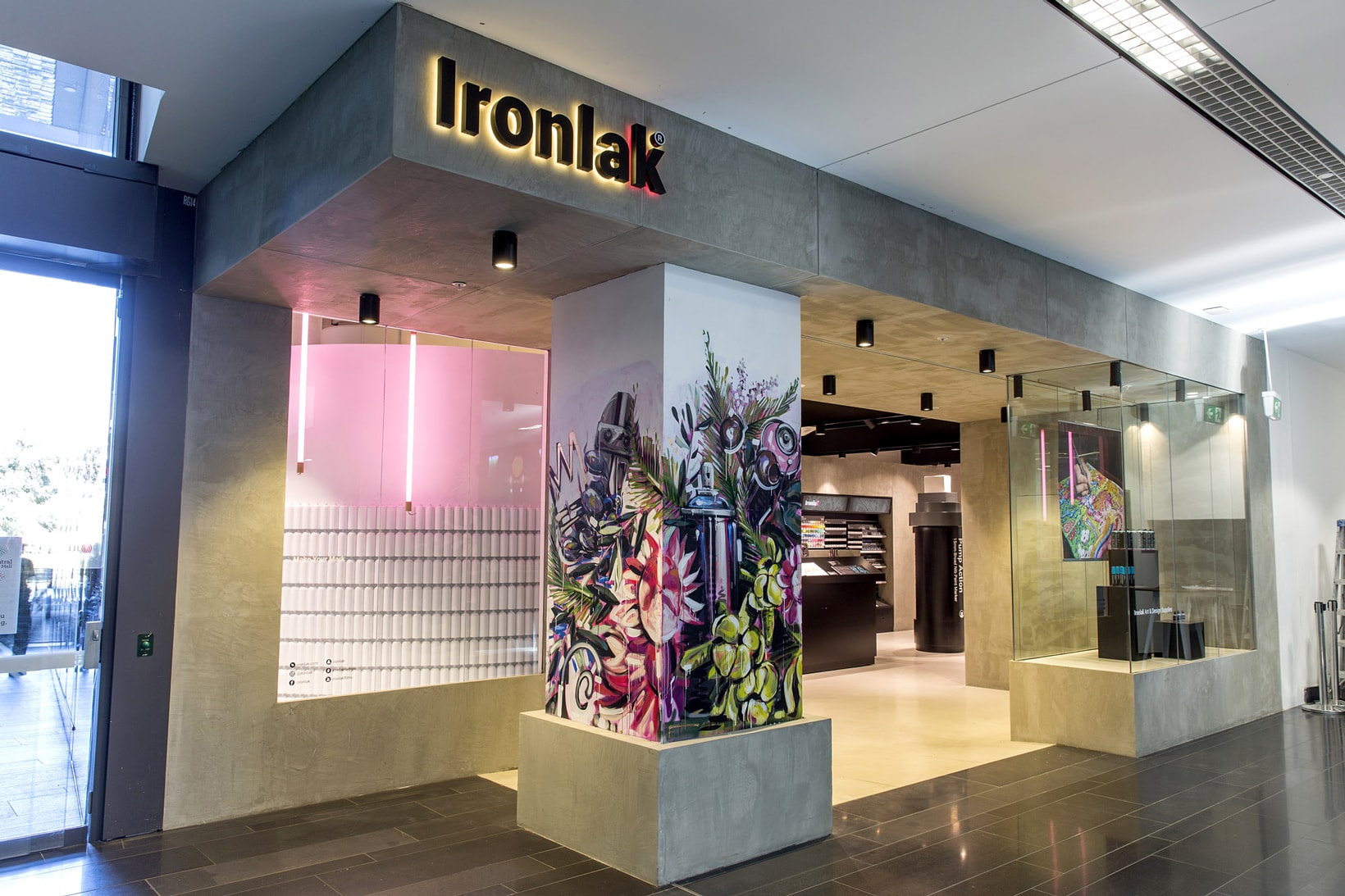 Ironlak Art & Design Sydney Flagship Store