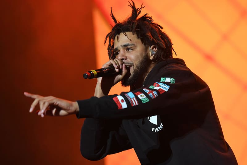 J. Cole Meadows Show Will Be His Last For a Very Long Time performance Forest Hills Drive