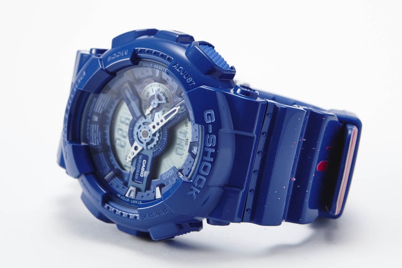Jahan Loh G SHOCK GA 110 MASH UP