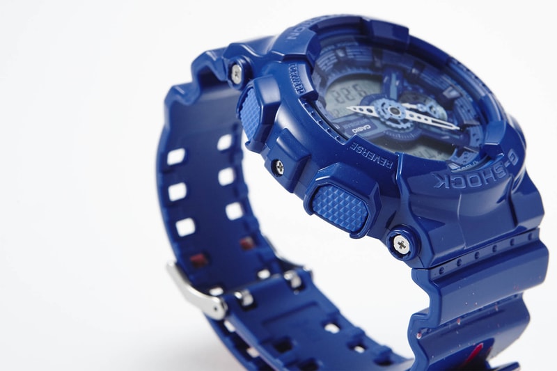 Jahan Loh G SHOCK GA 110 MASH UP