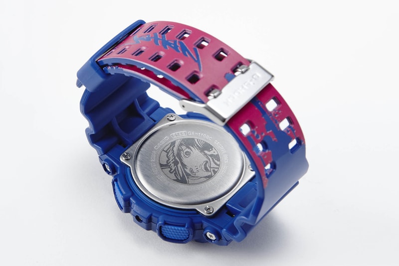 Jahan Loh G SHOCK GA 110 MASH UP