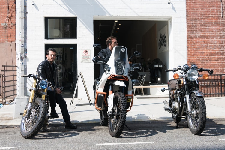 Learn About the Art of Bike Restoration and Customization From JANE Motorcycles in Brooklyn