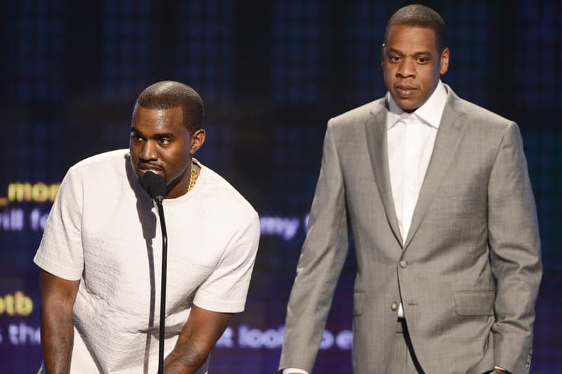 Jay Z Kanye West