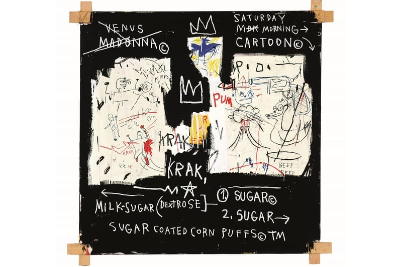 Jean-Michel Basquiat Finally Gets a UK Show With "Boom for Real" Exhibition Opening in 2017