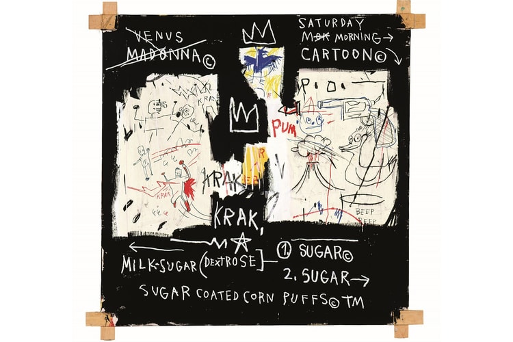 Jean-Michel Basquiat Finally Gets a UK Show With "Boom for Real" Exhibition Opening in 2017