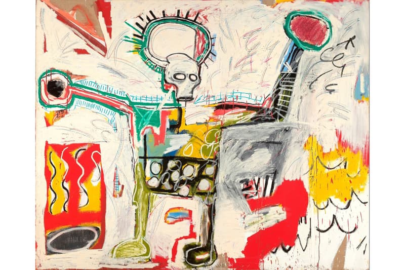 Jean Michel-Basquiat Barbican London Boom For Real