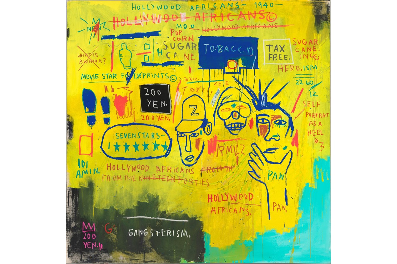 Jean Michel-Basquiat Barbican London Boom For Real
