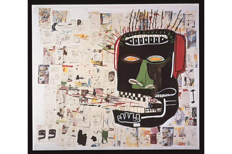 Jean Michel-Basquiat Barbican London Boom For Real