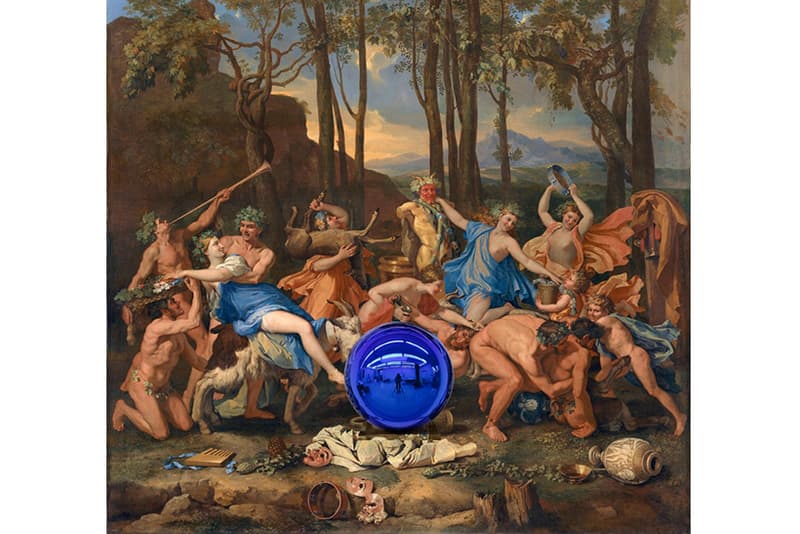 Jeff Koons Almine Rech Gallery Exhibition inaugural paintings art portraits