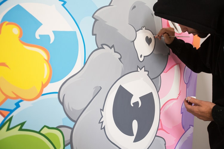 Jerkface Connects Wu-Tang With Care Bears in His "Saturday Morning" Exhibition