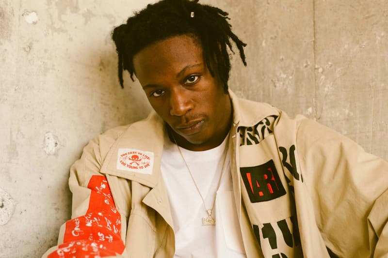 Joey Bada$$ ProEra Brooklyn Narcos front center rapper hip-hop music pablo escobar