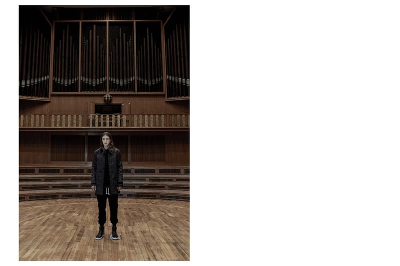 John Elliott 2016 Fall Winter Delivery 3 Collection Jackets Coats Pants Sweaters Lookbooks Patrick Maus Germany Berlin