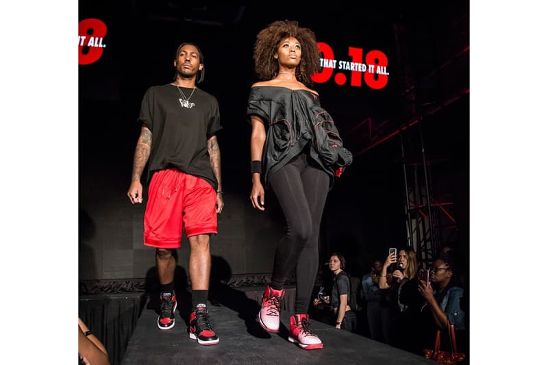 Jordan Brand Chicago Fashion Show Pictures