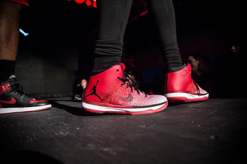 Jordan Brand Chicago Fashion Show Pictures