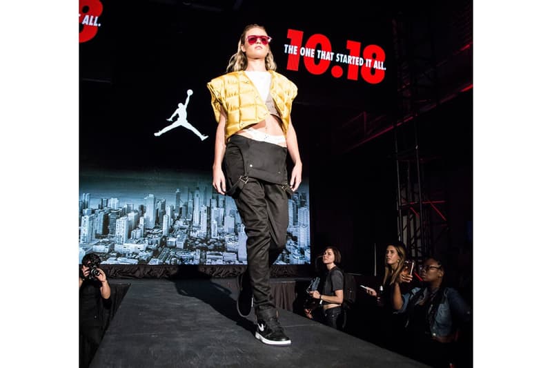 Jordan Brand Chicago Fashion Show Pictures