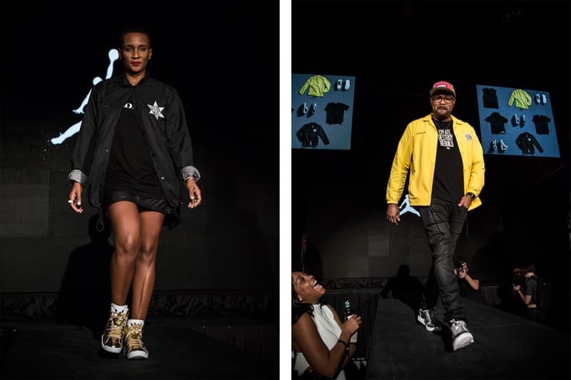 Jordan Brand Chicago Fashion Show Pictures