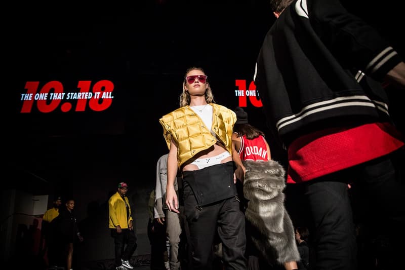 Jordan Brand Chicago Fashion Show Pictures