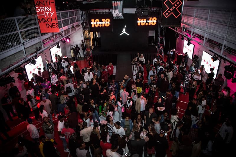 Jordan Brand Chicago Fashion Show Pictures