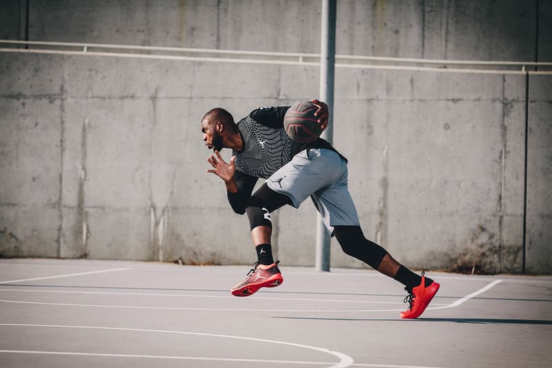 Jordan Cp3 X Chris Paul 10 Sneaker Hypebeast